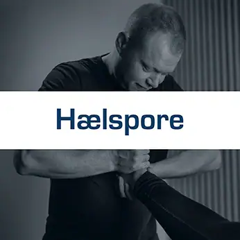 Hælspore.