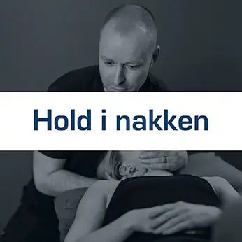 Hold i nakken.