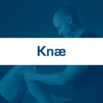Knæsmerter.
