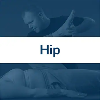 Hip pain.