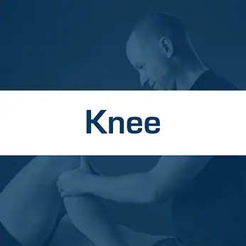 Knee pain.