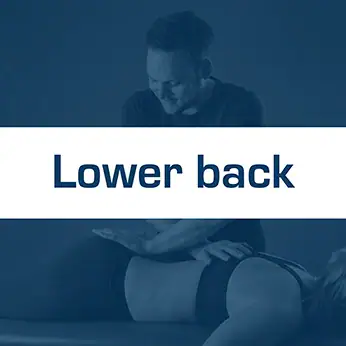 Low back pain.