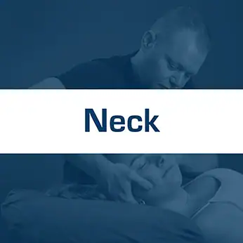 Neck pain.