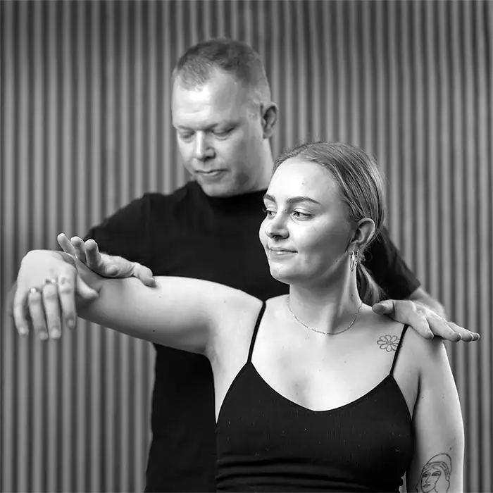 Undersøgelse af skuldersmerter.